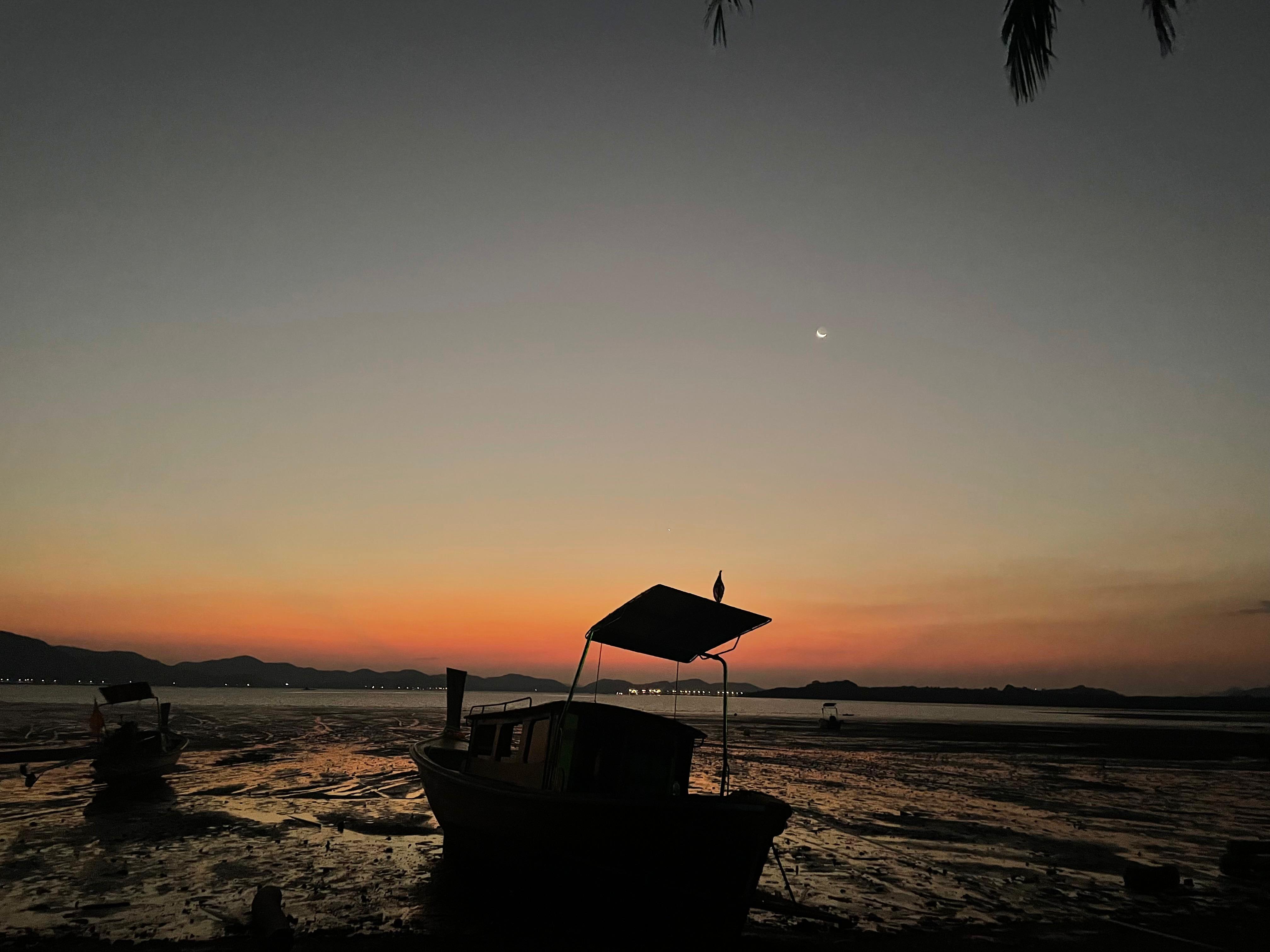 Sonnenuntergang auf Koh Yao Noi
